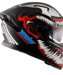 Axor Apex Marvel Venom Black Red Helmet