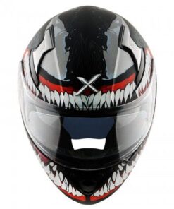 Dull Black Red x