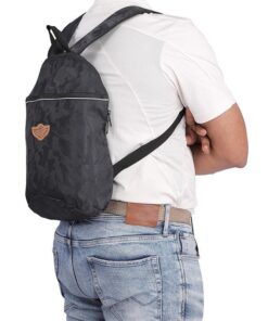 Hawk 10 Ltrs Black Camo Backpack