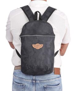 Hawk 10 Ltrs Black Camo Backpack