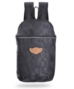 Hawk 10 Ltrs Black Camo Backpack