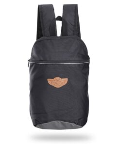 Hawk 10 Ltrs Charcoal Black Backpack