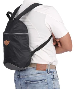 Hawk 10 Ltrs Charcoal Black Backpack