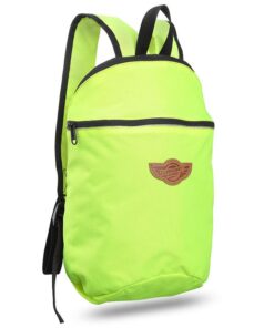 Hawk 10 Ltrs Flo Green Backpack