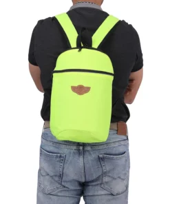 Hawk 10 Ltrs Flo Green Backpack