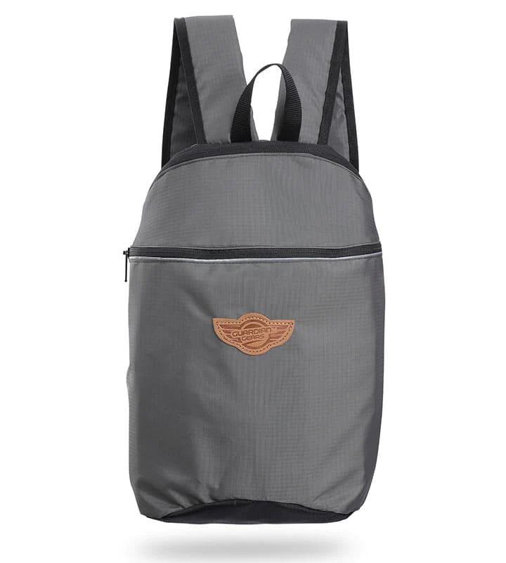 Buy Hawk 10 Ltrs Grey Backpack Online