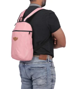 Hawk 10 Ltrs Pink Backpack