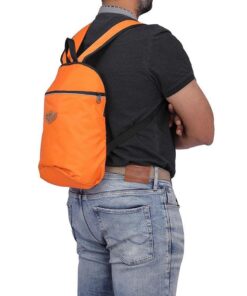 Hawk 10 Ltrs Tangy Orange Backpack