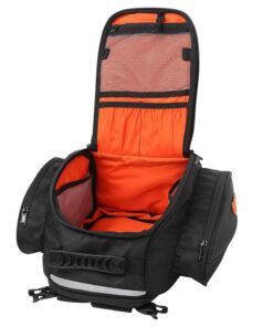 Jaws Magnetic 28L Tank Bag with Rain Cover