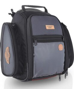 Jaws Magnetic 28L Tank Bag with Rain Cover