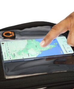 Jaws Magnetic 28L Tank Bag with Rain Cover