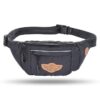 Kato Waist Pouch Charcoal Black