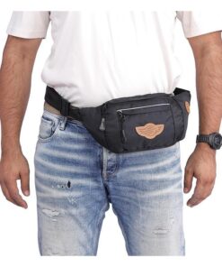 Kato Waist Pouch Charcoal Black
