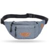Kato Waist Pouch-Denim Blue