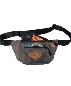 Kato Waist Pouch-Grey