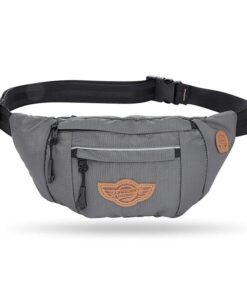 Kato Waist Pouch-Grey