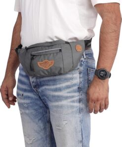 Kato Waist Pouch-Grey