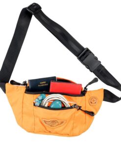 Kato Waist Pouch-Tangy Orange
