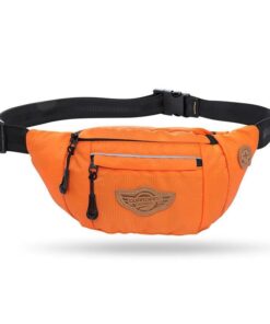 Kato Waist Pouch-Tangy Orange