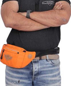 Kato Waist Pouch-Tangy Orange