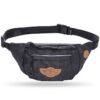 Kato Waist Pouch-Thigh Bag-Black Camo