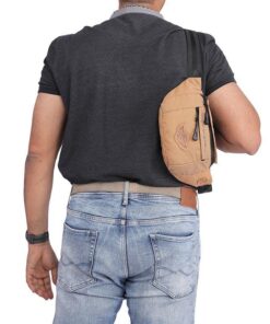 Kato Waist Pouch-Thigh Bag-Khaki Color