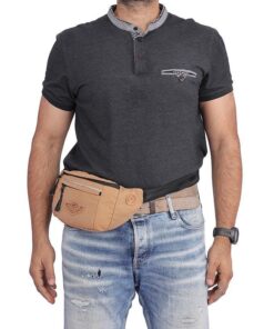 Kato Waist Pouch Thigh Bag Khaki Color