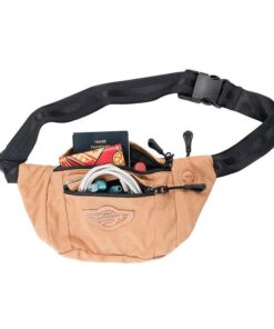 Kato Waist Pouch Thigh Bag Khaki Color