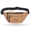 Kato Waist Pouch-Thigh Bag-Khaki Color