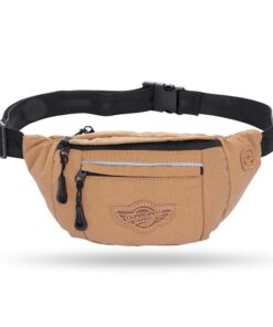 Kato Waist Pouch-Thigh Bag-Khaki Color