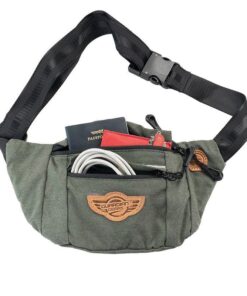 Kato Waist Pouch-Thigh Bag-Olive Green
