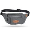 Kato Waist Pouch-Thigh Bag-Olive Green