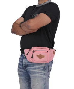 Kato Waist Pouch-Thigh Bag-Pink