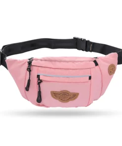 Kato Waist Pouch-Thigh Bag-Pink