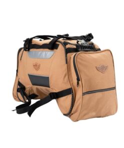 Khaki Rhino Mini 50L Tail Bag with Rain Cover