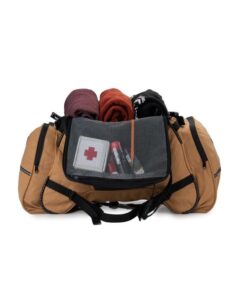 Khaki Rhino Mini 50L Tail Bag with Rain Cover