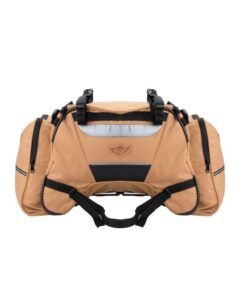 Khaki Rhino Mini 50L Tail Bag with Rain Cover