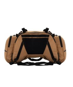 Khaki Rhino Mini 50L Tail Bag with Rain Cover