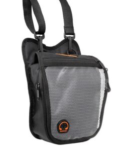 Magnetic Tank Pouch with Rain Cover and Sling Strap