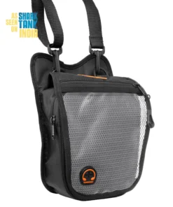 Magnetic Tank Pouch with Rain Cover and Sling Strap