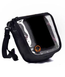Magnetic Tank Pouch with Rain Cover and Sling Straps