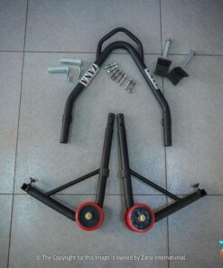 Matt Black Paddock Stand for Honda CB350 RS