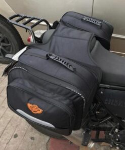 Mustang 50L Saddle Bag+Jaws 18L Tank Bag