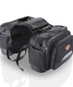 Mustang 50L Saddle Bag+Jaws 18L Tank Bag