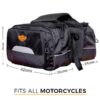 Mustang 50L Saddle Bag with Rain Cover