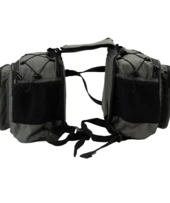 Mustang 50L Saddle Bag with Rain Cover