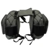 Mustang 50L Saddle Bag with Rain Cover