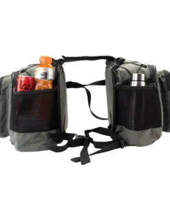 Mustang 50L Saddle Bag with Rain Cover
