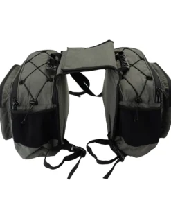 Mustang 50L Saddle Bag with Rain Cover