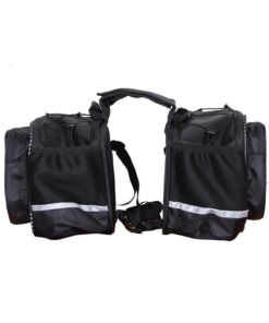 Mustang 50L Saddle Bag with Rain Cover